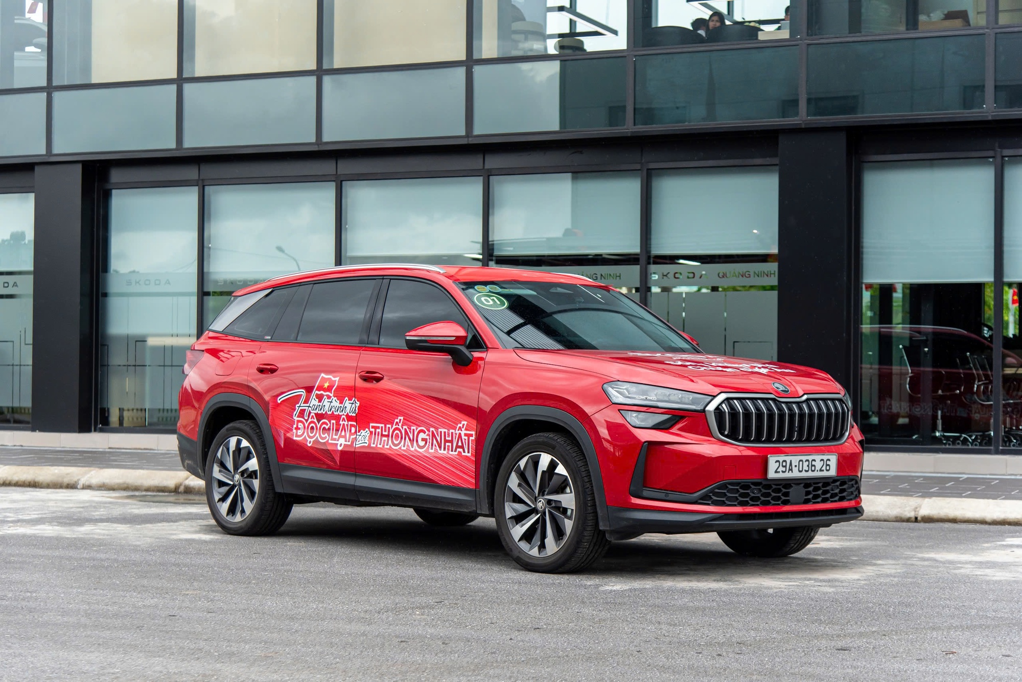 Kinh nghiệm lái xe Skoda Kodiaq xuyên Việt: Những bí quyết không mệt