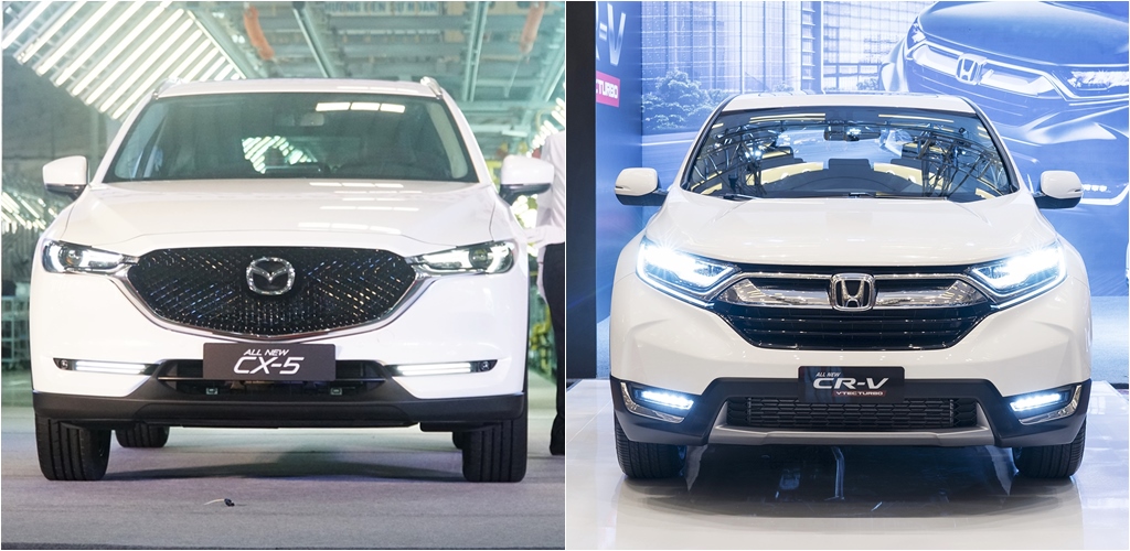 So Sánh Mazda CX-5 Và Honda CR-V 2025: Ai Thắng?