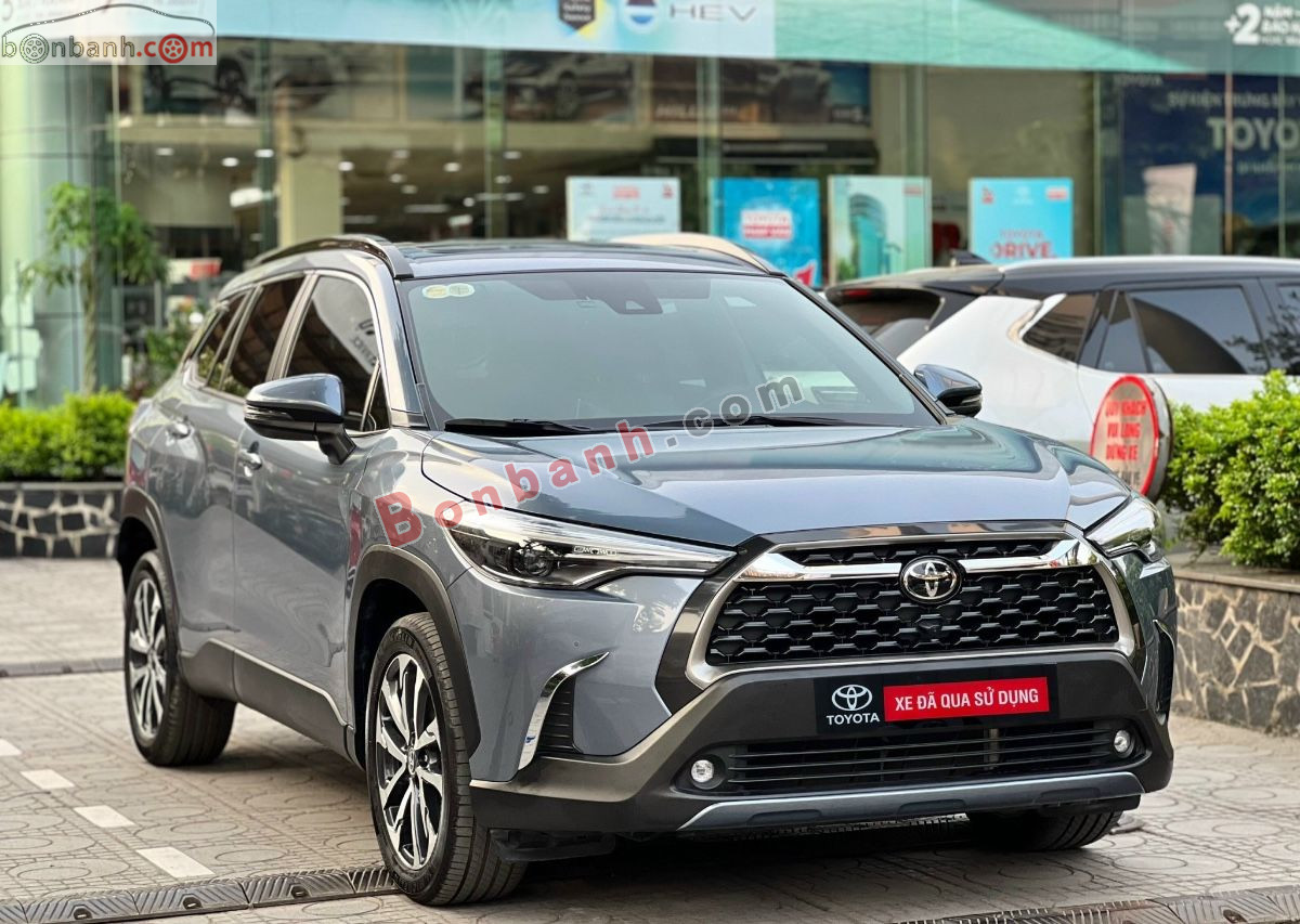 Đánh giá chi tiết Toyota Corolla Cross 1.8V 2022: Thiết kế sang trọng và vận hành mạnh mẽ