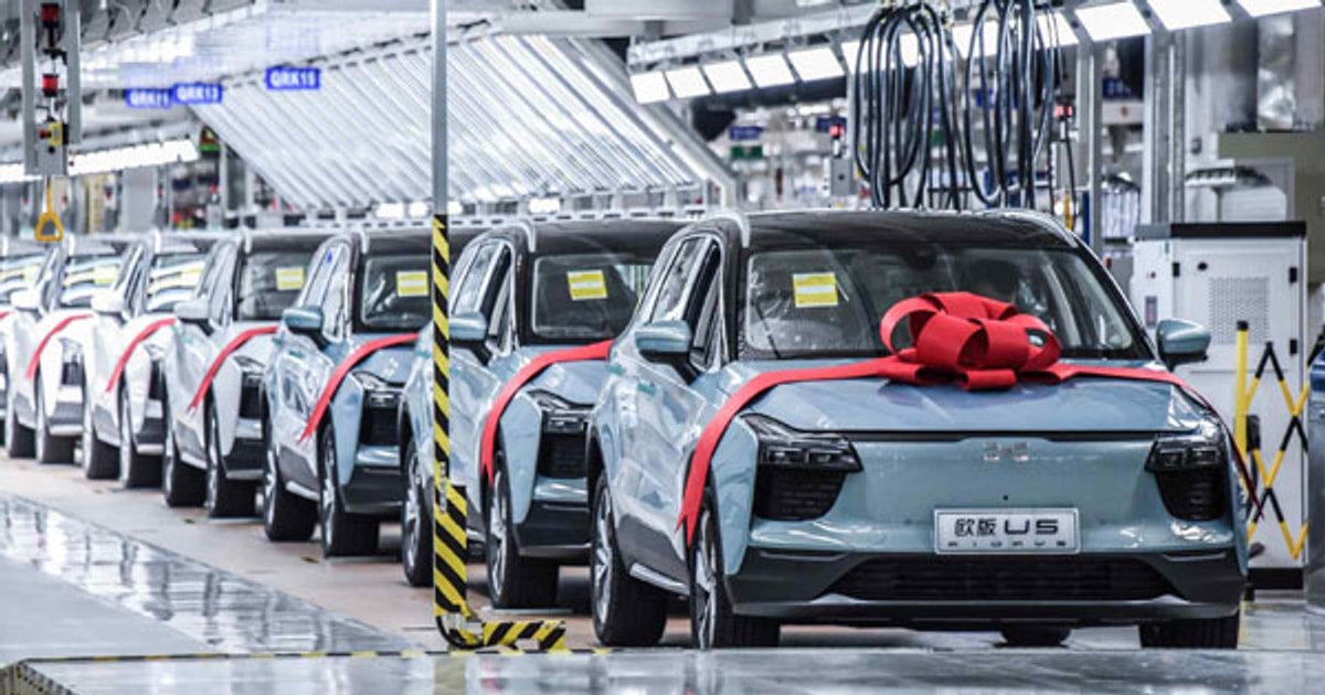 Audi, Volkswagen, Ford Đang Dùng Công Nghệ Trung Quốc Sản Xuất Xe Điện
