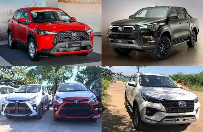 Bảng giá xe Toyota tháng 11/2025 và phân tích chiến lược tại Việt Nam