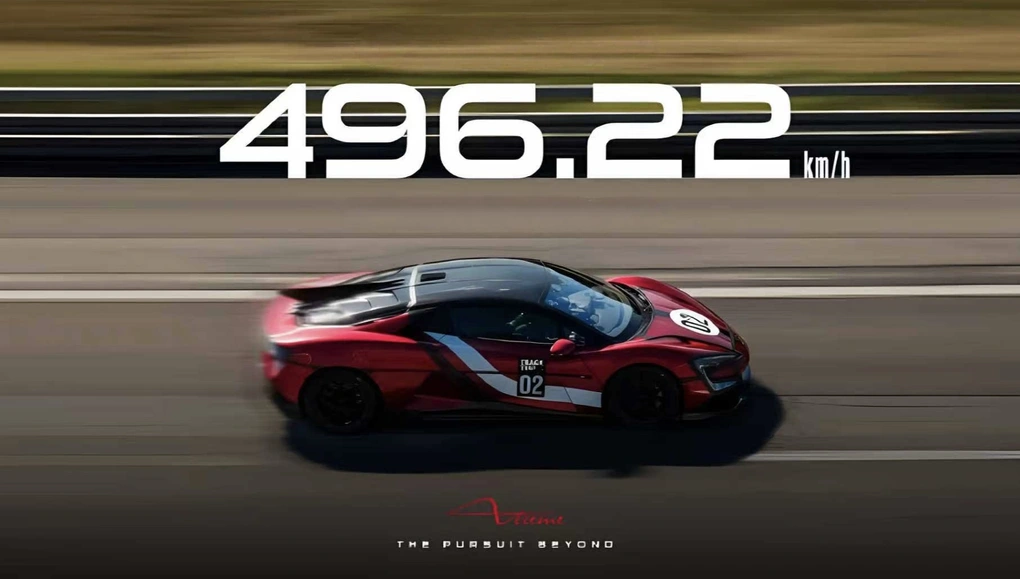 BYD Yangwang U9 Xtreme – “Chiến thần tốc độ” của kỷ nguyên siêu xe điện