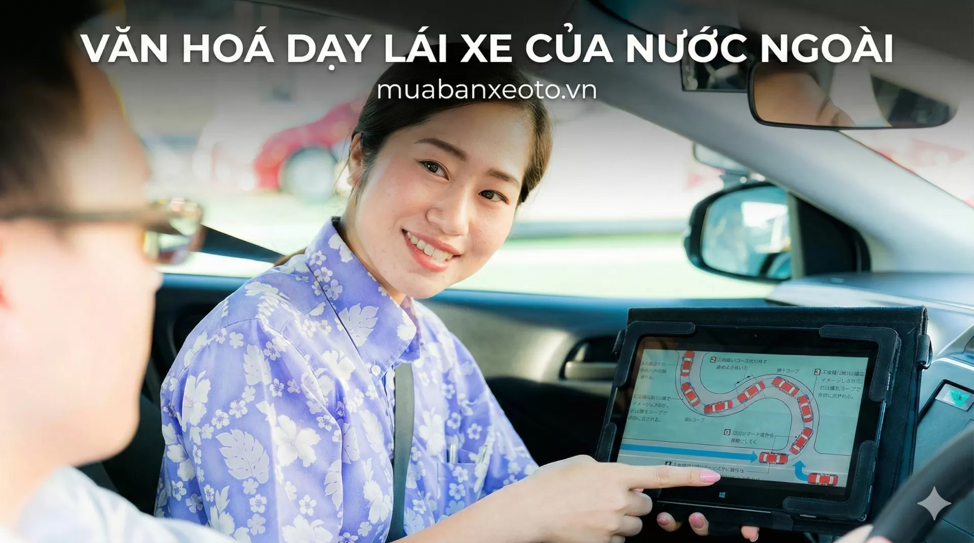 Cách người Nhật và Đức dạy văn hóa lái xe