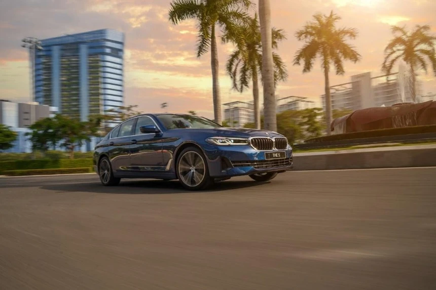 Cơ hội trúng BMW 5 Series và nhận ưu đãi lên đến 700 triệu đồng từ Thaco Auto