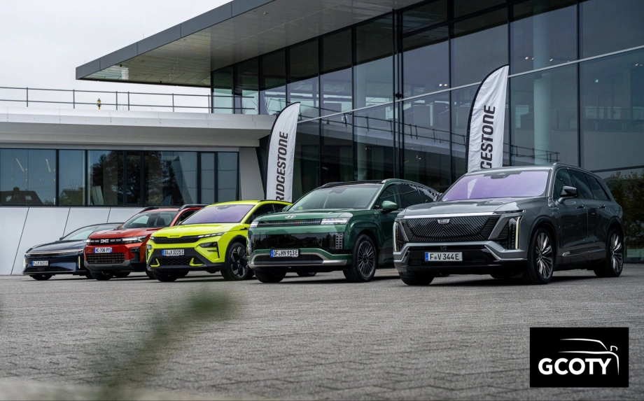 Cú Sốc GCOTY: Xe Mỹ Đánh Bại Xe Đức Ngay Tại Sân Nhà