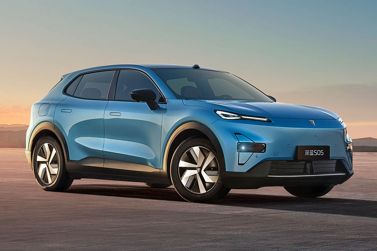 Deepal S05 Ra Mắt: SUV Cỡ D Giá 432 Triệu - Cú "Knock-out" Dành Cho CX-5?