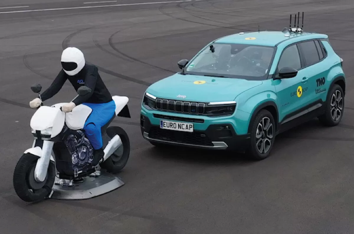 Euro NCAP Thay Đổi Thử Nghiệm Va Chạm: Thưởng Điểm Cho Nút Bấm Vật Lý