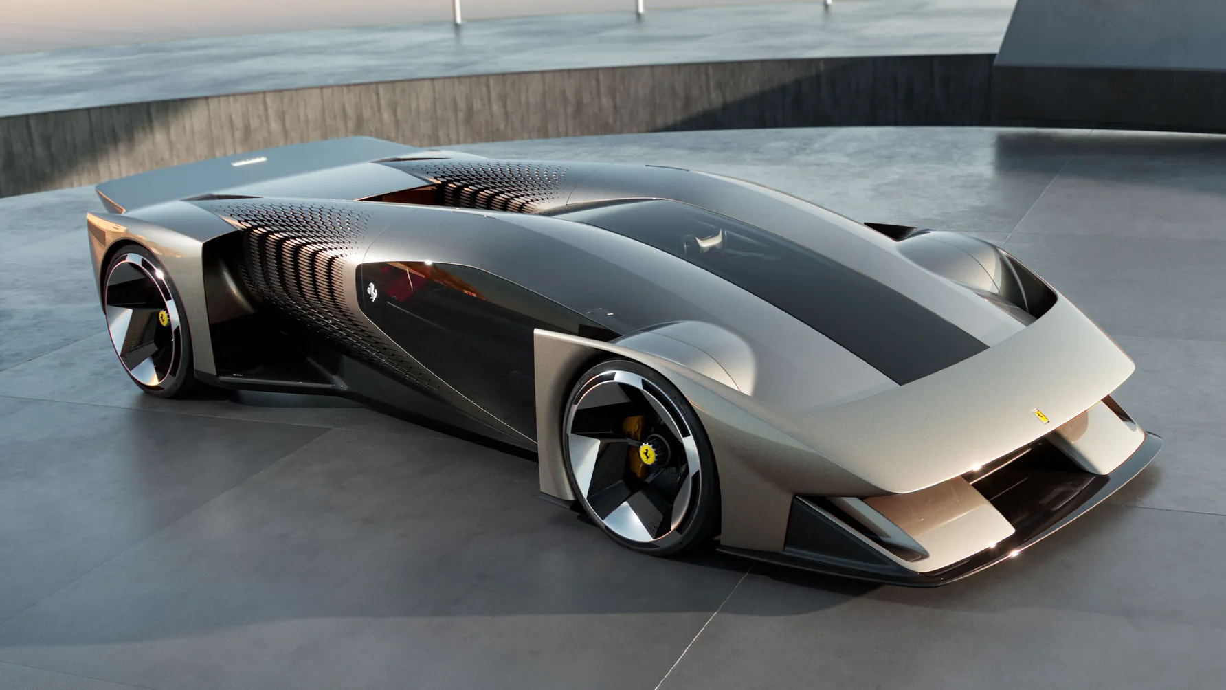 Ferrari F76 Concept: Siêu xe 'ảo' hé lộ tương lai thiết kế của ngựa chồm