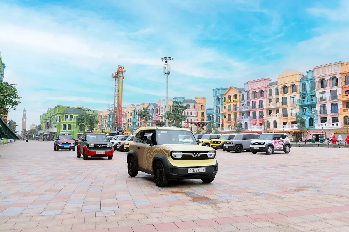 Giá Xe Hơi VinFast VF 3 Tháng 10/2025 & Lăn Bánh Mới Nhất