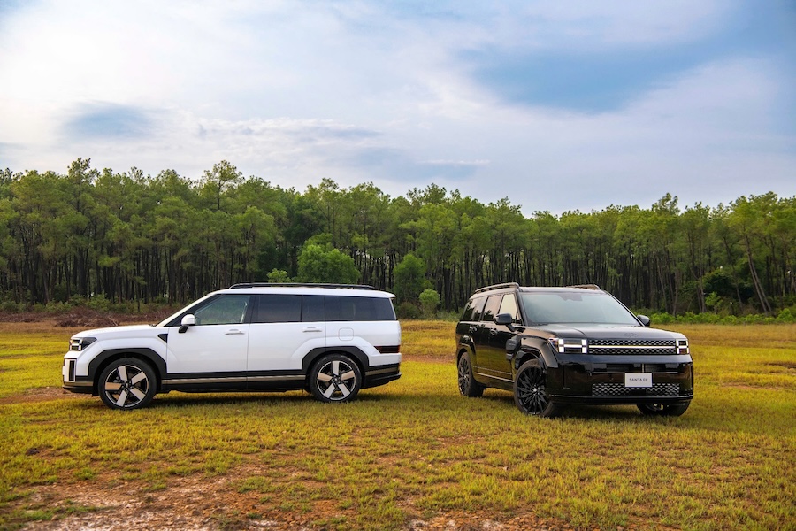 Hyundai Santa Fe giảm giá sốc 125 triệu: Cơ hội vàng sở hữu SUV cao cấp cuối năm