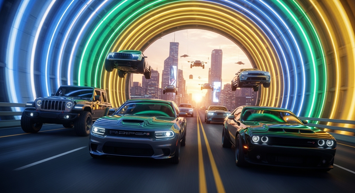 Jeep Dodge Hồi Sinh Mạnh Mẽ: Stellantis Đầu Tư 1.3 Tỷ USD Vào Xe Điện & Hybrid