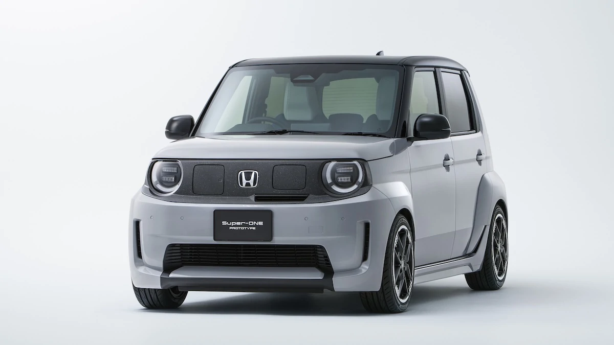 JMS 2025: Honda Super-One Prototype lộ diện, xe kei điện mạnh mẽ có nút boost tăng tốc