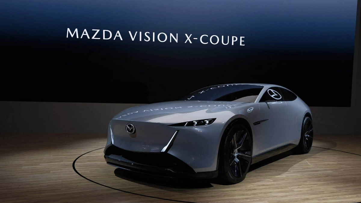 JMS 2025: Mazda Vision X-Coupe trở lại với động cơ quay tăng áp