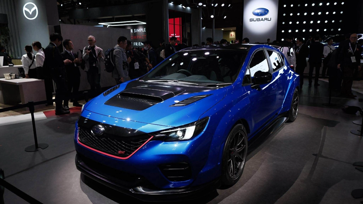 JMS 2025: Subaru Performance-E STI Concept trình làng Wagon hiệu suất cao, sẵn sàng cho kỷ nguyên điện hóa