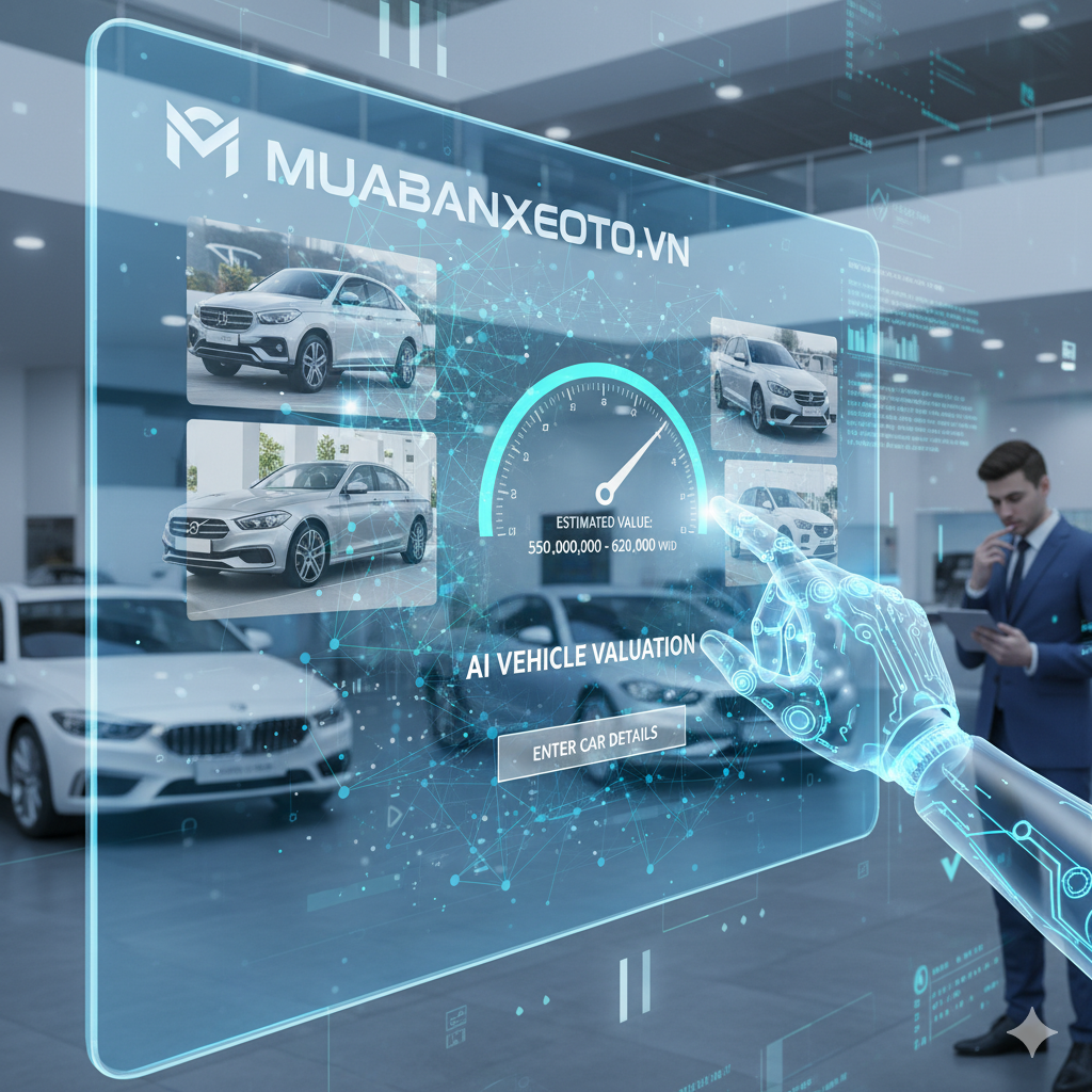 Khám phá công nghệ AI định giá xe trên MBX