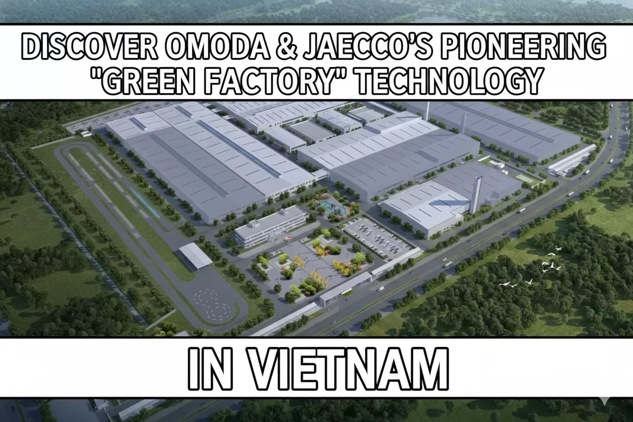Khám phá công nghệ 'nhà máy xanh' tiên phong của Omoda & Jaecoo