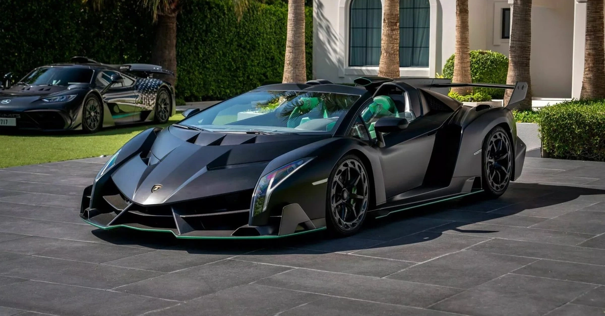 Kiệt Tác Lamborghini: Khi Siêu Xe Là Độc Bản