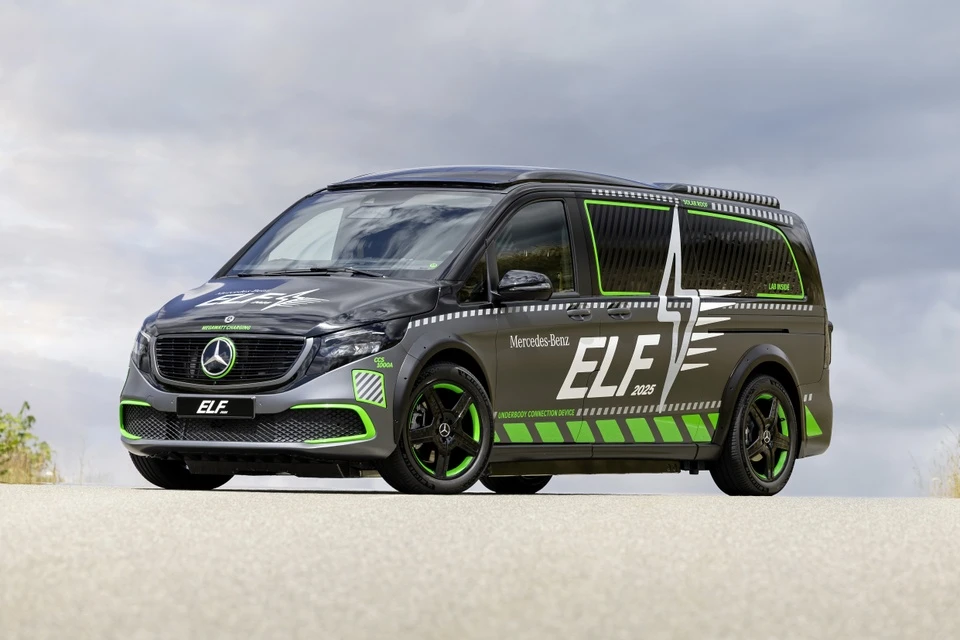 Mercedes-Benz ELF: Tương Lai Của Công Nghệ Sạc Xe Điện Đã Ở Đây