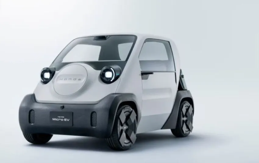 Ô Tô Điện Siêu Nhỏ Của Honda: Kẻ Thay Thế Xe Máy Honda?