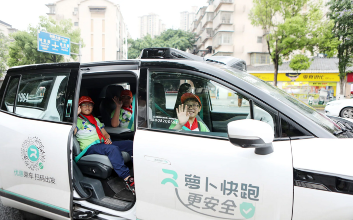 Robotaxi Trung Quốc bùng nổ khi Baidu Apollo Go chạy gần 36.000 chuyến mỗi ngày