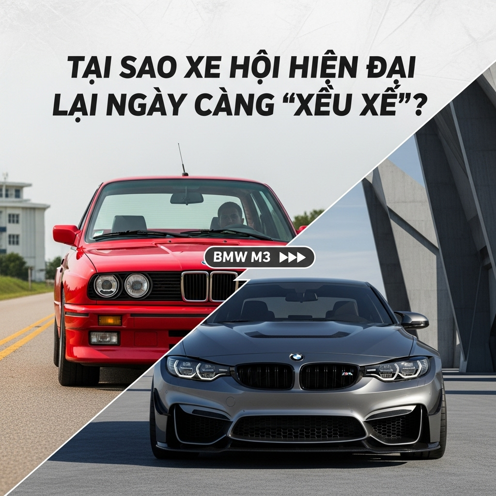 Tại Sao Xe Hơi Hiện Đại Lại Ngày Càng Xấu Xí - Bí Mật Đằng Sau Thiết Kế