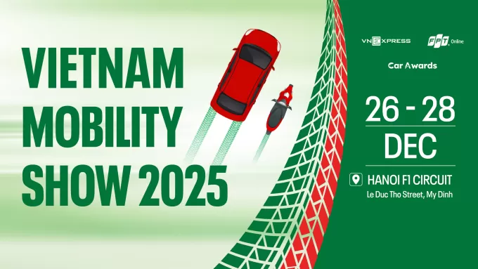 Vietnam Mobility Show 2025: Lần Đầu Lái Thử Xe Trên Đường Đua F1
