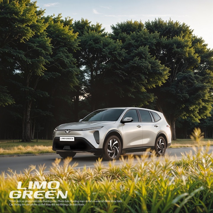 VinFast Limo Green: Tân binh bất ngờ dẫn đầu doanh số MPV cỡ trung tháng 9